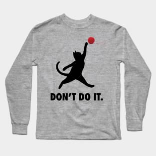 The Jumpcat logo Long Sleeve T-Shirt